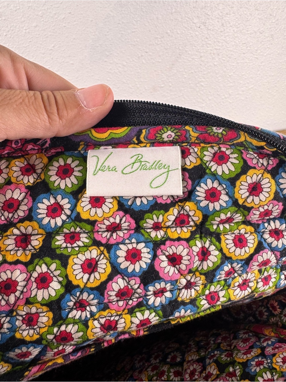 Vera Bradley Symphony In Hue Small Backpack Retired Floral Paisley Bag - Picture 9 of 12